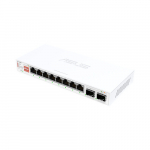 Asus | QG-U1080 | 8-Port 2.5G and 2-Port 10G SFP+ Switch | Unmanaged | Desktop | SFP+ ports quantity 2 x 10G SFP+ ports | 90IG0A00-MO3B00 | 4711387868720