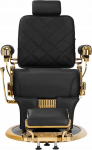 Activeshop Gabbiano fotel barberski Leonardo złoto czarny | 5906717459672 | 5906717459672