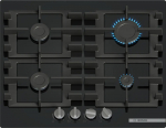 Bosch Serie 4 PNP6B6K40 gas hob with 4 zones | PNP6B6K40 | 4242005437856
