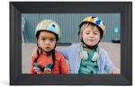 Ramka cyfrowa AURA Photoframe - Carver - Gravel | AF905-BLK | 850063041263