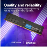 Pamięć Crucial CT32G64C52CU5 32GB DDR5 6400 MT/s | CT32G64C52CU5 | 649528940889