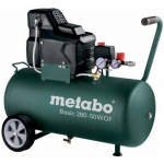 Kompresor samochodowy Metabo KOMPRESOR BEZOLEJOWY 50L BASIC 280-50 W OF (1 SZT) | 601529000 | 4007430322203