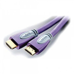Kabel Furutech ADL HDMI - HDMI 5m fioletowy | 4582237534665 | 4582237534665