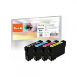 Tusz Peach Zestaw CMYK Zamiennik (PI200-994) | PI200-994 | 7640366813017