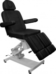 FOTEL KOSMETYCZNY ELEKTR. AZZURRO 706 PEDI 1 SILN. CZARNY | 112468 | 5906717406799