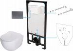 Deante Zestaw WC podtynkowy 6 w 1 | CDET6ZPW | 5907650849247