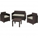 Keter Darza mebelu komplekts Alabama Set bruns 8711245158075 | 8711245158075 | 8711245158075