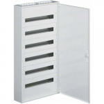 Hager Rozdzielnica natynkowa z zaciskami PE/N 6R/144M (FW624WT) | FW624WT | 3250614301032