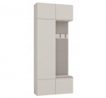 HAGA II 1SZ1W Cashmere Wardrobe | M-MP-G-HAG-II/1Sz1W-KASZ | 5900354140665