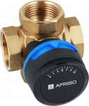 Afriso Zaw&oacute;r mieszający 4-drogowy obrotowy ARV 487 ProClick DN50, Rp2", Kvs 40 | 1348710 | 5902510002480