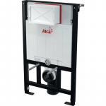 Stelaż ALCADRAIN AM101/850 / ALCA / STELAŻ / SADROMODUL NISKI 86CM - PODTYNKOWY SYSTEM INSTALACYJNY WC DO SUCHEJ ZABUDOWY | AM101/850 | 8595580549978
