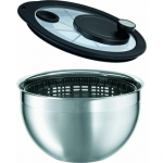 Rosle R&ouml;sle Salad Spinner with glass lid | 15695 | 4004293156952