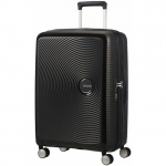 American Tourister Walizka średnia SoundBox 67cm czarna (32G-09-002) | 32G-09-002 | 5414847772115