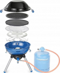 Campingaz Campingaz Party Grill 400 Caravan Connect gas cooker, gas grill (black/blue, 30mbar, with caravan connection, model 2023) | 2177091 | 3138522128050