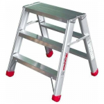 Faraone DRABINA, STOŁEK ROZKŁADANY 45CM 2+2 STOPNIE S2050ND (1 SZT) | S2050ND | 1110003754677