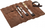 Kirschen Kirschen Firmer Chisel Set 4pcs. Leather Bag 10-16-20-26 | 1151002 | 4016649151115