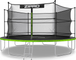 Trampolina ogrodowa Zipro Jump Pro z siatką wewnętrzną 14FT 435cm | 5902659840691 | 5902659840691