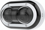 Kamera IP Axis P4705-PLVE-Netzwerk-Panoramakamera-Kuppel-Aussenbereich-Vandalismussicher/Wetterbestandig - Farbe (Tag&Nacht) - 2 x 2.000.000 Pixel - 1920 x 1080 - feste Irisblende - verschiedene Brennweiten - Audio - GbE - MJPEG, H.264, H.265 - PoE C ...