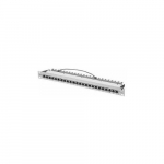 Patch panel 19'' 24xRJ45 ekranowany Cat. 5e (A0017) | A0017 | 4018359310561