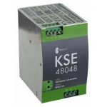 SilentiumPC Zasilacz impulsowy KSE 48048M 230/ 48VDC 10A 480W on DIN rail, Input: 96-264VACVAC, Ta70, 17000-1549 | 17000-1549 | 5907812757403