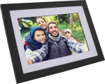 Ramka InLine &reg;, digital WiFi photo frame WiFRAME 2, 10.1'', 1920x1200 16:10 LCD IPS touch screen, Frameo APP, white, incl. 3 interchangeable outer frames | 55821H | 4043718319282