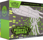Pokemon TCG: Mega Evolution - Perfect Order Elite Trainer Box | PCI10372-101 | 196214136373