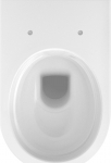 Miska WC Koło Nova Pro Premium lejowa Rimfree, wisząca, owalna, z p&oacute;łkrytymi mocowaniami (M33126000) | M33126000 | 5906976950309