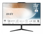 MSI Modern AM242P 1M-2088XEU Intel Core 5 120U 60.5 cm (23.8") 1920 x 1080 pixels All-in-One PC 16 GB DDR5-SDRAM 512 GB SSD Wi-Fi 6E (802.11ax) Black | Modern AM242P 1M-2088XEU | 4711377397322