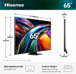 Telewizor Hisense 65UR9DS 65'' | 65UR9DS | 6942351436227