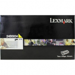 Toner Lexmark 24B5834 Yellow Oryginał  (24B5834) | 24B5834 | 0734646343893