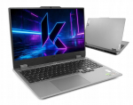 Laptop Lenovo LOQ 15 / 15.6'' / Ryzen 7 7445HS / 16GB / 1TB / bez systemu (83DX00F1PB|10M2) | 83DX00F1PB|10M2 | 5906849863927