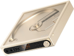 FiiO Przenośny Odtwarzacz CD - DM15 R2R Titanium gold Limited 24bit R2R z Bluetooth (6953175761716) | 6953175761716 | 6953175761716