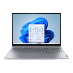 Lenovo ThinkBook 16 G9 IRL Core 5 210H 16" WUXGA IPS 400 nits 60 Hz AG 16 GB DDR5 5600 512 GB SSD Intel Graphics 1080p webcam 48 Wh Windows 11 Pro Arctic Grey 3-year OnSite warranty + Lenovo ACC_PARTS Kensington K64467M-M1 adapter | 21US0073PB+4Z10P4 ...