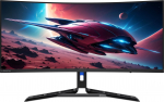 Lenovo Legion R34w-30 computer monitor 86.4 cm (34") 3440 x 1440 pixels Wide Quad HD LCD Black | 67C7GACBEU | 198154304485