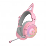 Razer | Headset | Kraken Kitty V3 Pro | Bluetooth | Over-Ear | Quartz | RZ04-05170200-R3M1 | 8887910061039