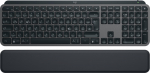 Logitech MX Keys S - Tastatur mit Handballenauflage - kabellos DE- grafit | 920-011567 | 5099206112223