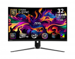 MSI MAG/321CUP/31,5"/QD-OLED/4K UHD/165Hz/0,03ms/Čern&aacute;/3R | MAG 321CUP QD-OLED | 4711377250634