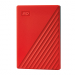 Western Digital My Passport external hard drive 4 TB 3.2 Gen 1 (3.1 Gen 1) Red | WDBPKJ0040BRD-WESN | 718037870236