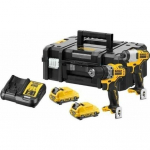 Zestaw elektronarzędzi Dewalt 6-elementowy (DCK2110L2T-QW) | DCK2110L2T-QW | 5035048713259