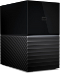 Dysk zewnętrzny HDD WD My Book Duo 16TB Czarno-szary (WDBFBE0160JBK-EESN) | WDBFBE0160JBK-EESN | 0718037856902