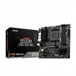 MSI | B550M PRO-VDH WIFI | Processor family AMD | Processor socket AM4 | DDR4 | Memory slots 4 | Chipset AMD B | Micro ATX | B550M PRO-VDH WIFI | 4719072733698