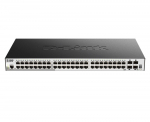 Gigabit Stackable Smart Managed Switch 48GE 4SFP+ with 10G Uplinks DGS-1510-52X | DGS-1510-52X/E | 790069467950
