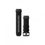 Garmin Pasek materiałowy na nadgarstek QuickFit 26 (czarny / grafitowa sprzączka) (010-13010-00) | 010-13010-00 | 753759257989