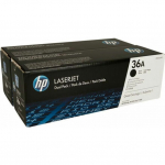 Toner HP 36A Black Oryginał  (CB436AD) | CB436AD | 0884962022368