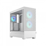 Fractal Design | Pop Air RGB | Side window | White TG Clear Tint | ATX, mATX, Mini ITX | ATX | GEFD-167 | 7340172702986