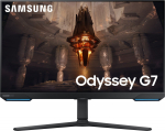 Samsung Odyssey G7 G70B, 32 Zoll Gaming Monitor, 4K, 144Hz, IPS, G-SYNC Compatible | LS32BG700EUXEN | 8806094138818
