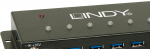 HUB USB Lindy 7x USB-A 3.0 (43128) | 43128 | 4002888431286
