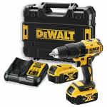 Wiertarko-wkrętarka Dewalt DCD777M2T 18 V 2 x akumulator 4 Ah | DCD777M2T | 5035048695685