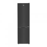 BEKO Refrigerator | B5RCNA405HXBR1 | Energy efficiency class D | Free standing | Combi | Height 203.5 cm | No Frost system | Fridge net capacity 249 L | Freezer net capacity 106 L | Display | 36 dB | Black | B5RCNA405HXBR1 | 8690842621239