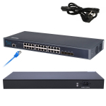 Extralink Chiron | Switch | 24x RJ45 1000Mb/s, 4x SFP+, L3, zarządzalny | EX.19720 | 5903148919720